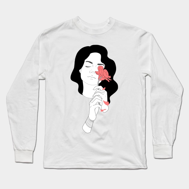 Gentle thing Long Sleeve T-Shirt by Sinashgarai